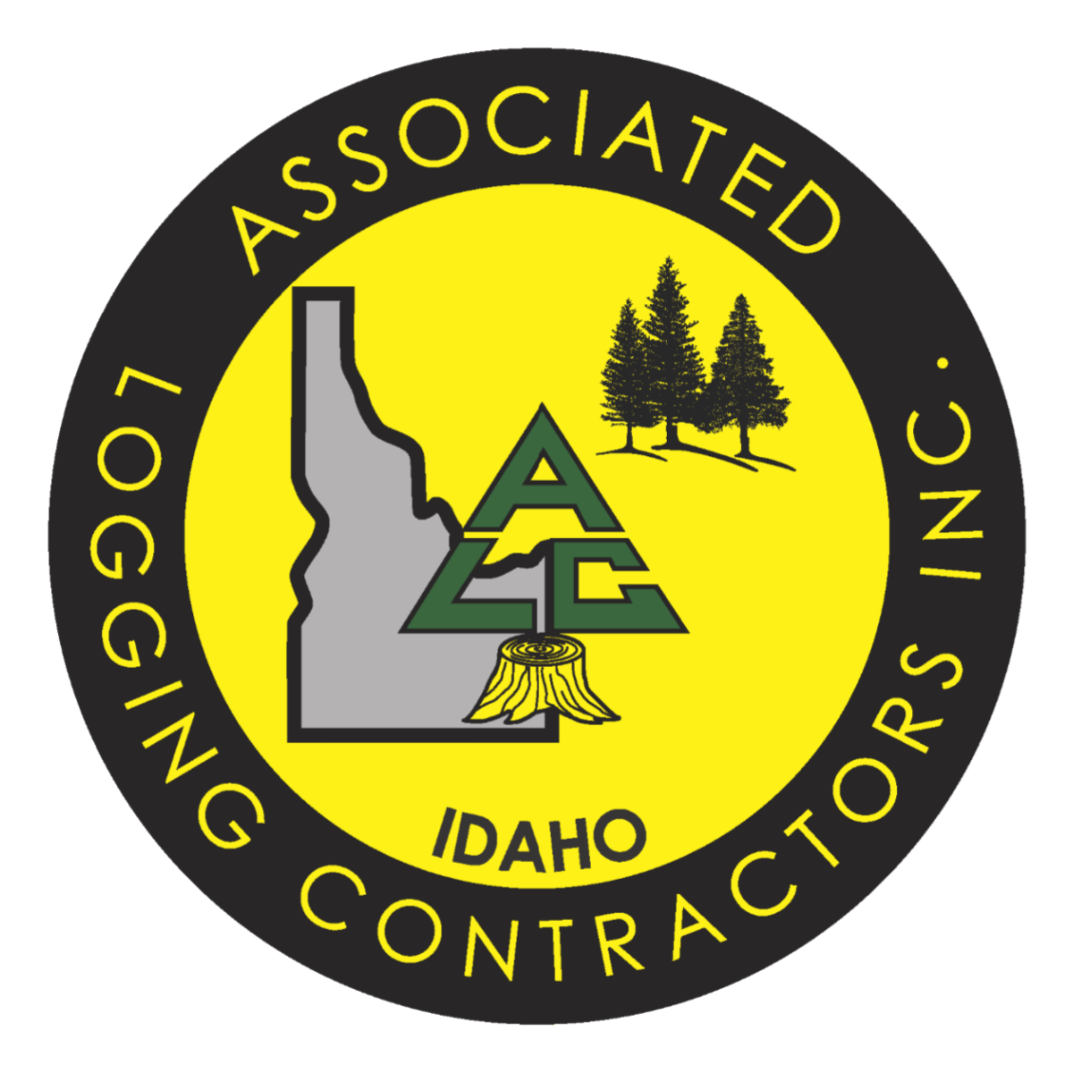 ALC Logo White Outline